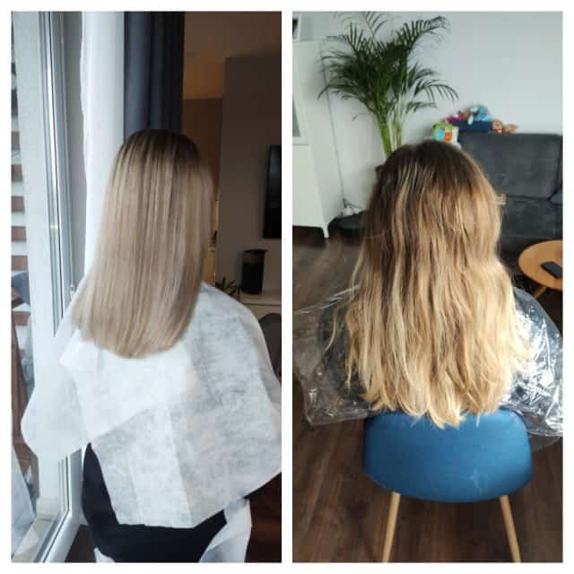 Cięcia i koloryzacje