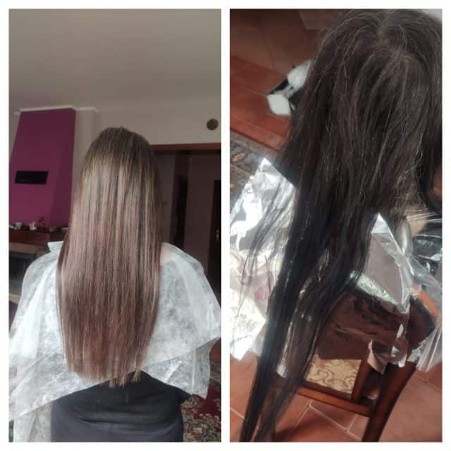 Cięcia i koloryzacje