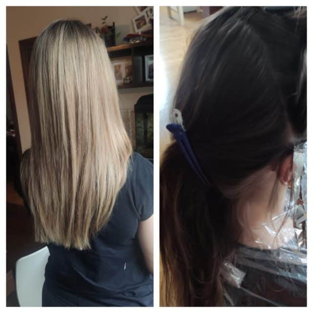 Cięcia i koloryzacje