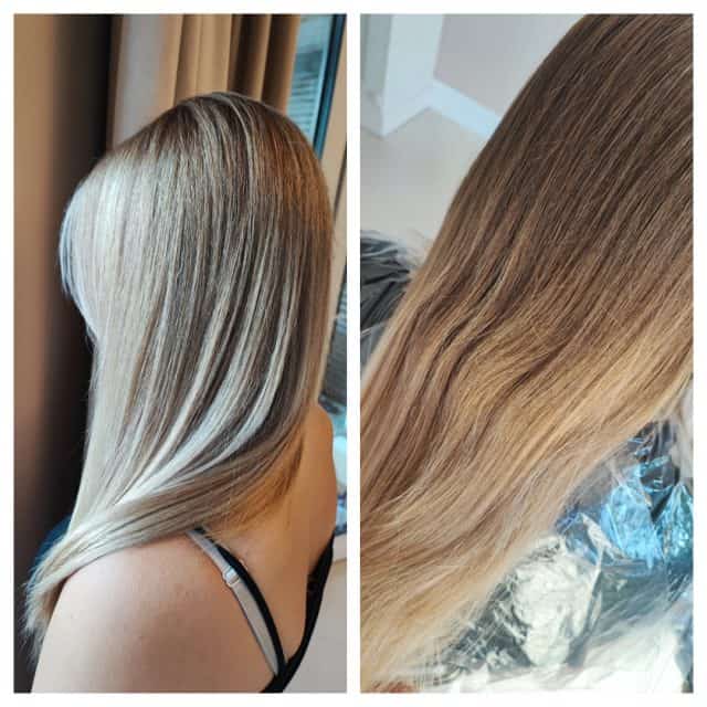 Cięcia i koloryzacje