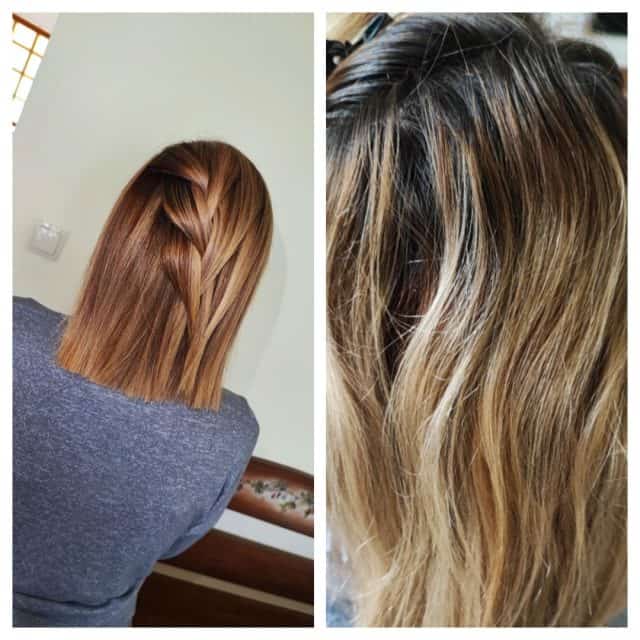 Cięcia i koloryzacje