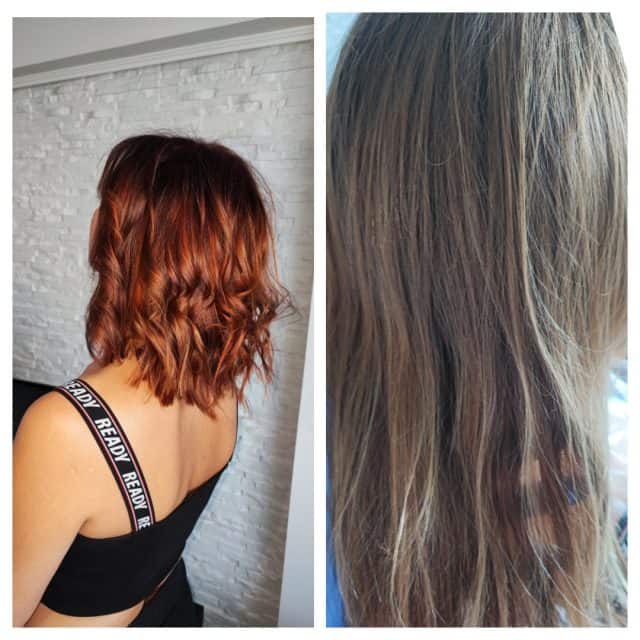 Cięcia i koloryzacje