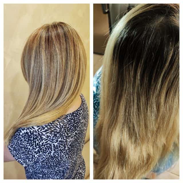 Cięcia i koloryzacje