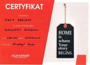 Certyfikat: Tonowanie blondów — Alfaparf Milano
